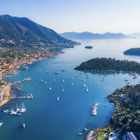 빌라 Elia Perigiali Lefkada 니드리