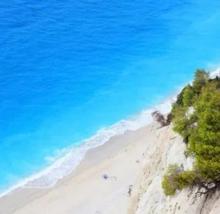 빌라 Elia Perigiali Lefkada 니드리