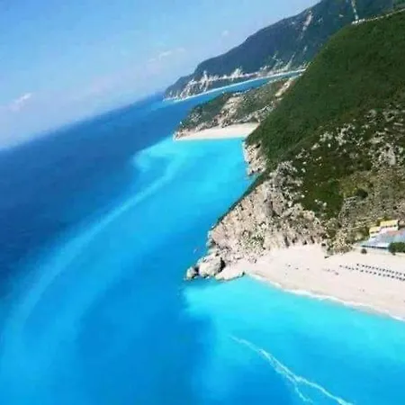 빌라 Elia Perigiali Lefkada 니드리