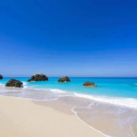 빌라 Elia Perigiali Lefkada