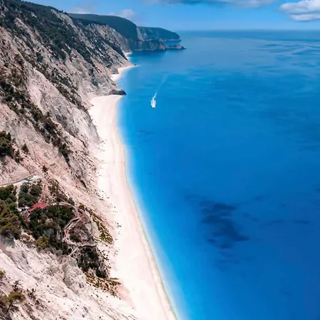 Elia Perigiali Lefkada 빌라 니드리