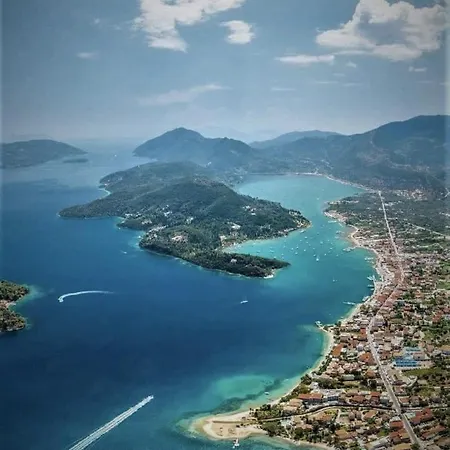 别墅 Elia Perigiali Lefkada *