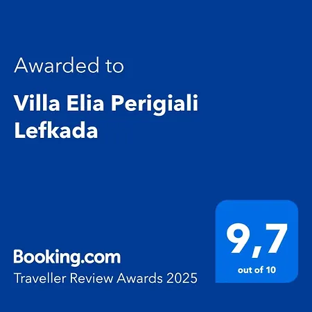 Villa Elia Perigiali Lefkada