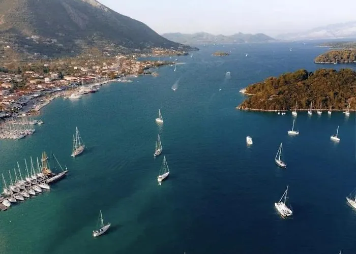 Elia Perigiali Lefkada Вилла