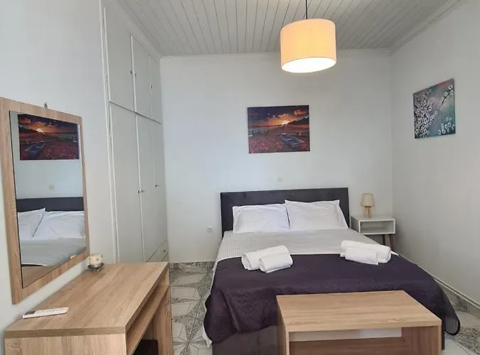 Elia Perigiali Lefkada Вилла *