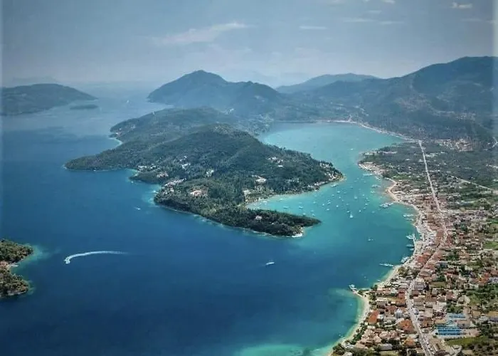Вилла Elia Perigiali Lefkada *
