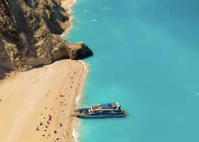 Elia Perigiali Lefkada Вилла