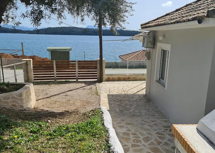 Elia Perigiali Lefkada Вилла