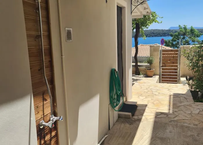 빌라 Elia Perigiali Lefkada 니드리