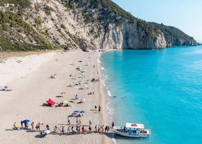 Elia Perigiali Lefkada Villa