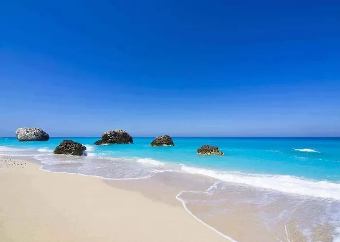 빌라 Elia Perigiali Lefkada